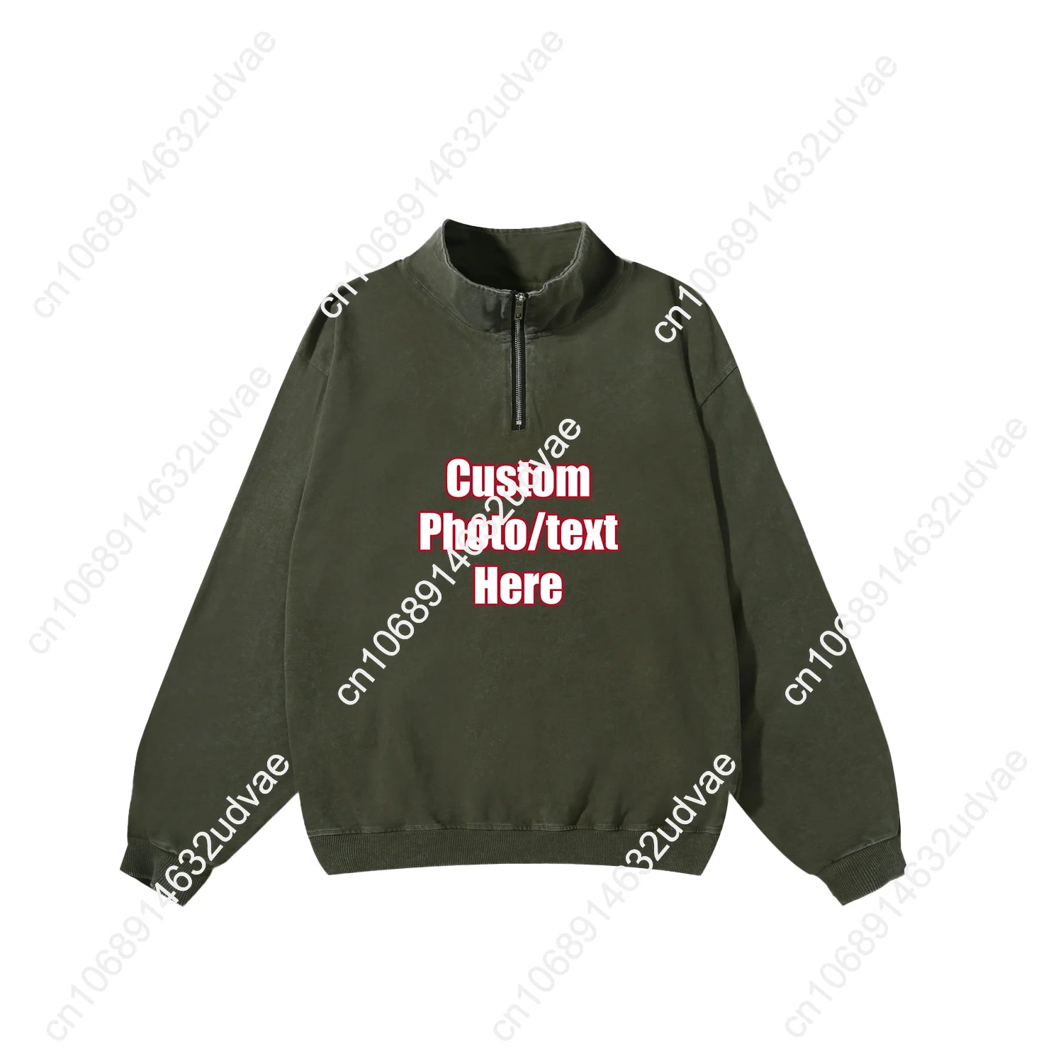 US Air Force Pararescue Retro Sweatshirt Man Woman Teenager Vintage Pullover Half Zipper Sweat Custom Made Tops Sleeved Tshirt