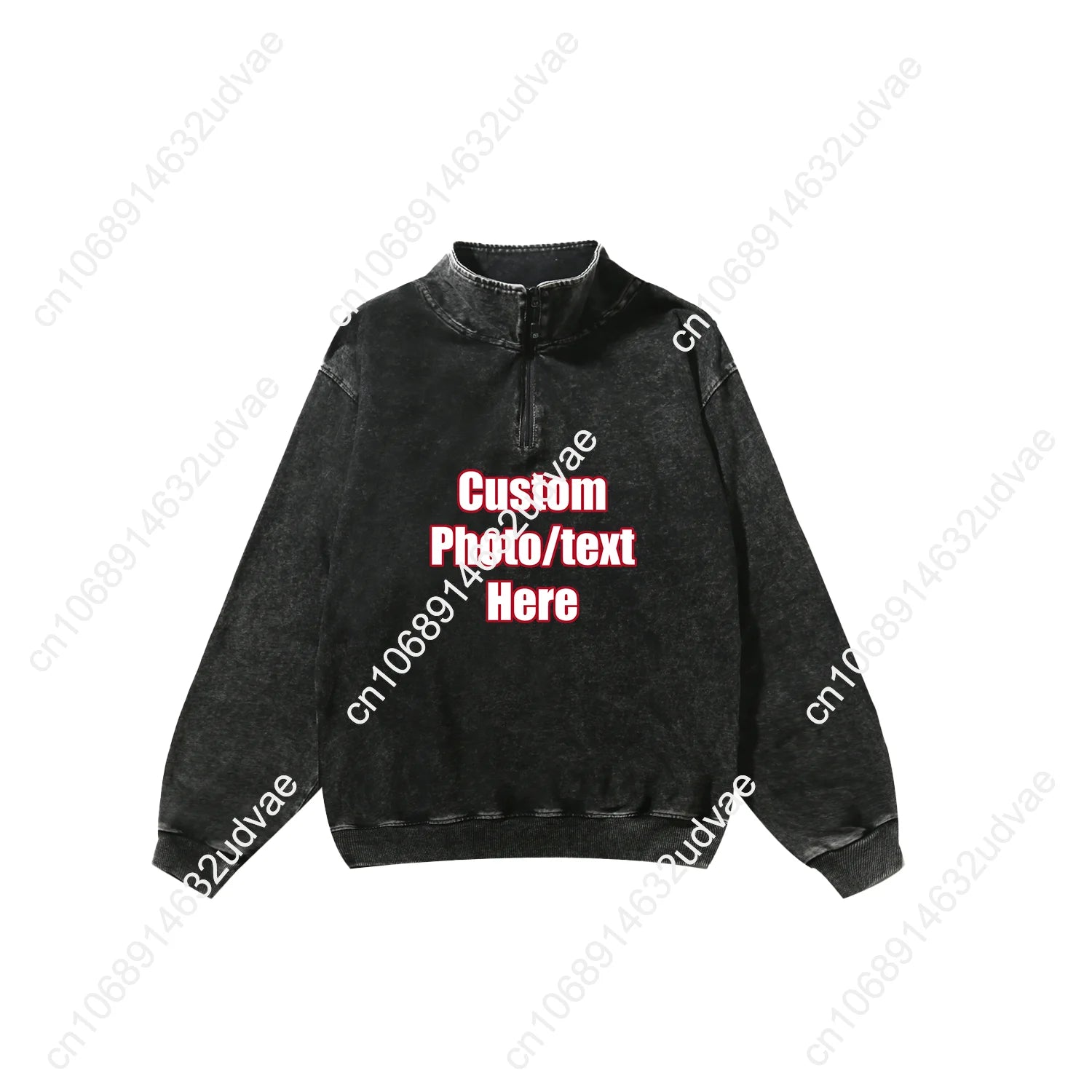 US Air Force Pararescue Retro Sweatshirt Man Woman Teenager Vintage Pullover Half Zipper Sweat Custom Made Tops Sleeved Tshirt