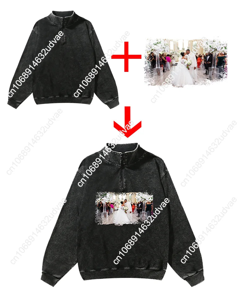 US Air Force Pararescue Retro Sweatshirt Man Woman Teenager Vintage Pullover Half Zipper Sweat Custom Made Tops Sleeved Tshirt
